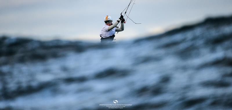 2025 IKA Youth Worlds at Praia da Vitoria Day 1 - photo © Robert Hajduk / www.ShutterSail.com