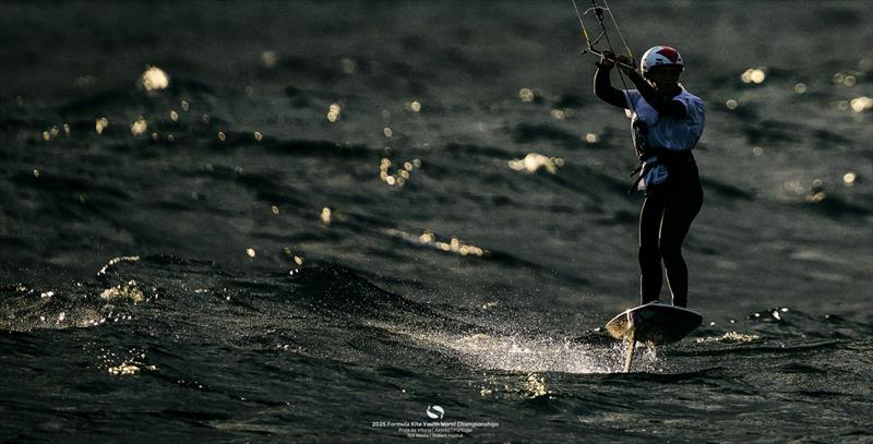 2025 IKA Youth World Championships day 2 photo copyright IKA Media / Robert Hajduk taken at  and featuring the Kiteboarding class