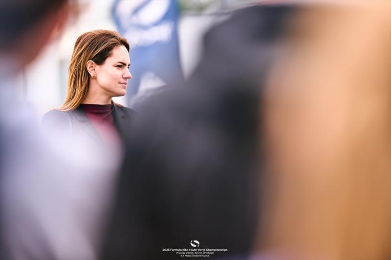 2025 IKA Youth World Championships day 2 photo copyright IKA Media / Robert Hajduk taken at  and featuring the Kiteboarding class