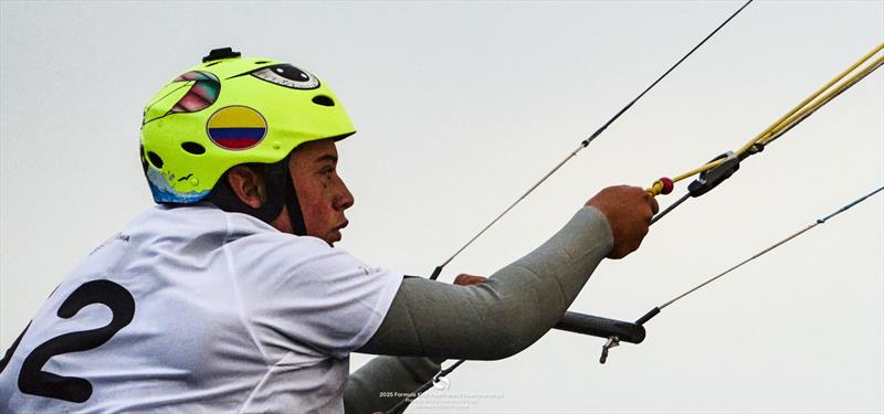 2025 IKA Youth World Championships day 2 photo copyright IKA Media / Robert Hajduk taken at  and featuring the Kiteboarding class