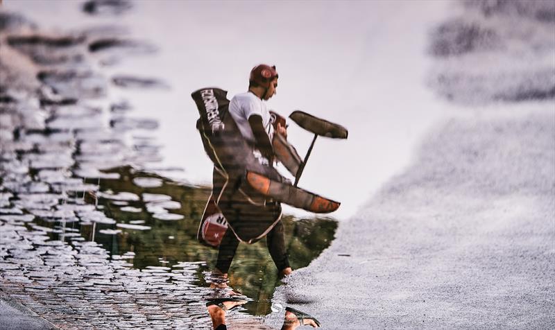 Poyraz Aksakal [TUR] - 2025 IKA Youth World Championships day 3 photo copyright IKA Media / Robert Hajduk taken at  and featuring the Kiteboarding class