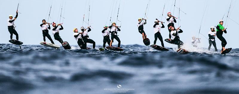 2025 IKA Youth World Championships day 3 photo copyright IKA Media / Robert Hajduk taken at  and featuring the Kiteboarding class