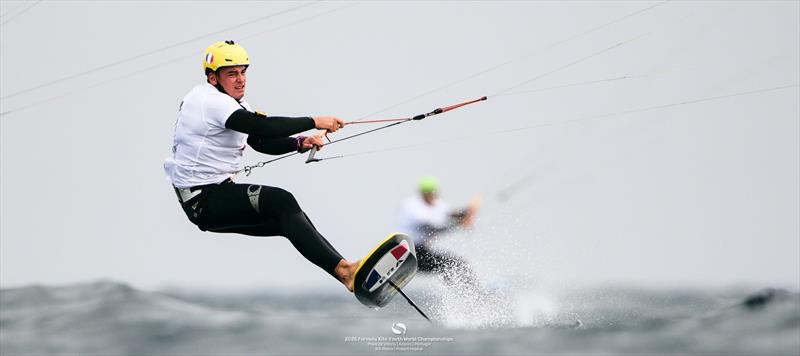 Nell De Jaham [FRA] - 2025 IKA Youth World Championships day 3 photo copyright IKA Media / Robert Hajduk taken at  and featuring the Kiteboarding class