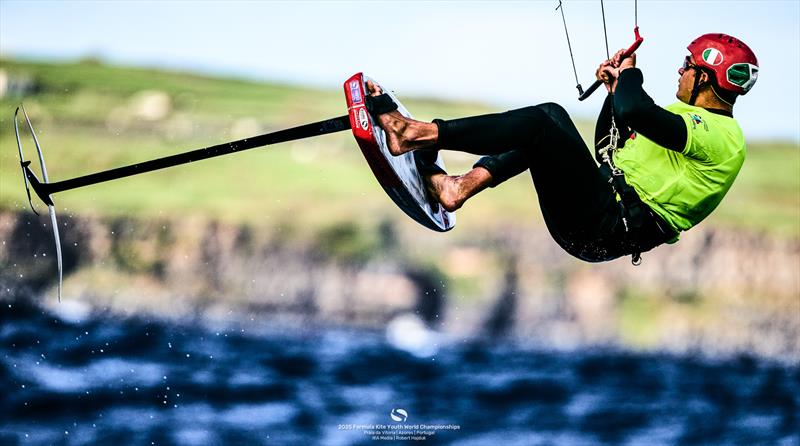 Riccardo Pianosi [ITA] - 2025 IKA Youth World Championships day 4 - photo © IKA Media / Robert Hajduk