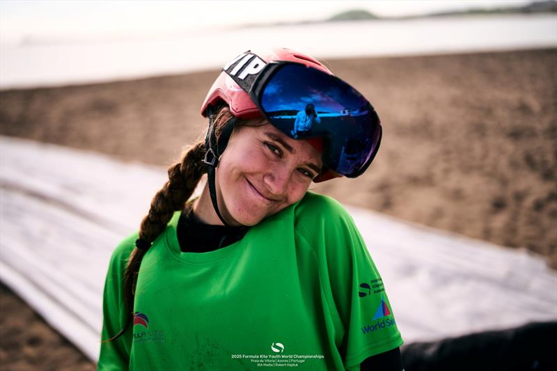 Karolina Jankowska [POL] - 2025 IKA Youth World Championships photo copyright IKA Media / Robert Hajduk taken at  and featuring the Kiteboarding class