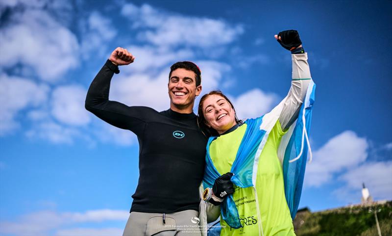 2025 IKA Youth Worlds at Praia da Vitoria overall