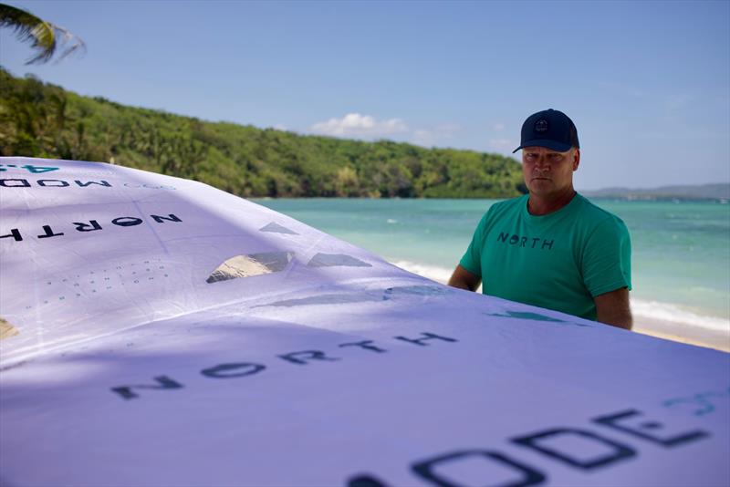 Mike Raper photo copyright North Kiteboarding & North Foils taken at  and featuring the Kiteboarding class