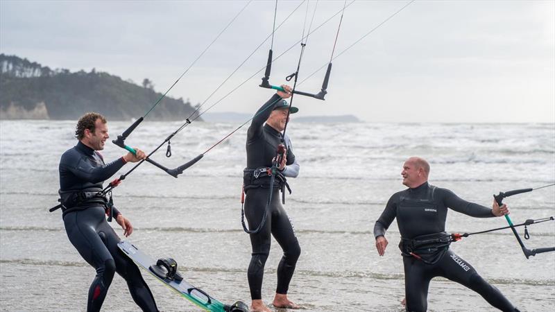 Mike Raper photo copyright North Kiteboarding & North Foils taken at  and featuring the Kiteboarding class