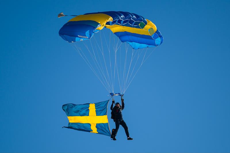 Ice and Snow Sailing Worlds Open in Sweden