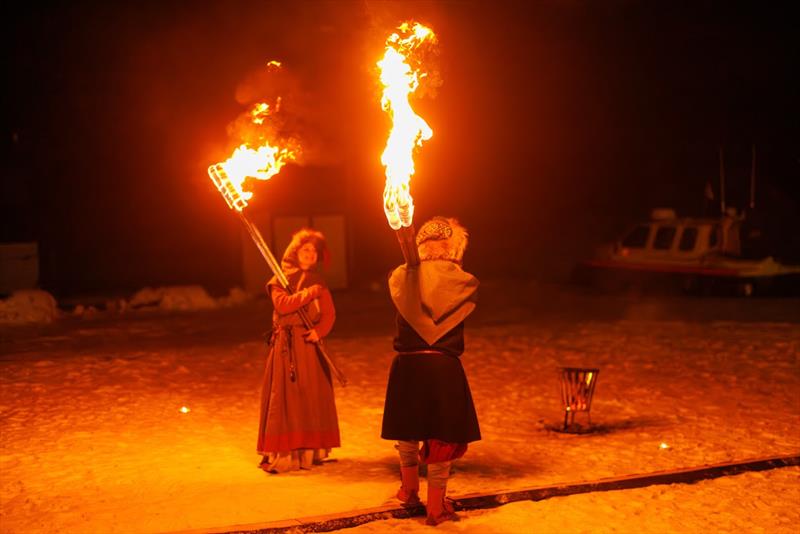 2026 Ice and Snow Sailing World Championships Open in Västerås, Sweden - photo © Richard Strom