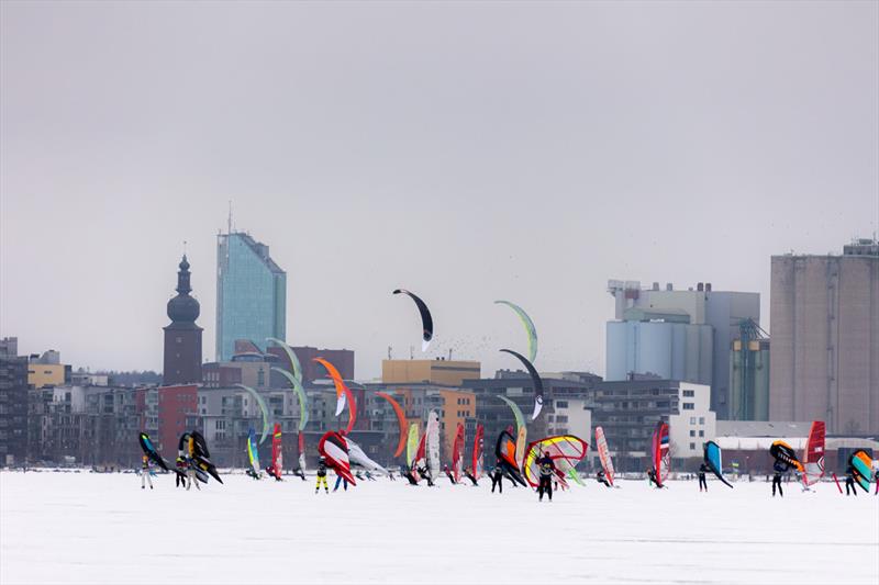 Ice and Snow Sailing Worlds in Sweden overall