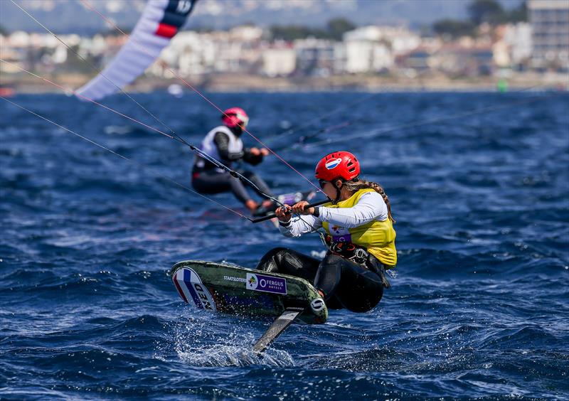 Jessie Kampman (NED), Formula Kite - 55th Trofeo Princesa Sofia Mallorca by FERGUS Hotels - Day 4 photo copyright Sailing Energy / Trofeo Princesa Sofía taken at Real Club Náutico de Palma and featuring the Kiteboarding class
