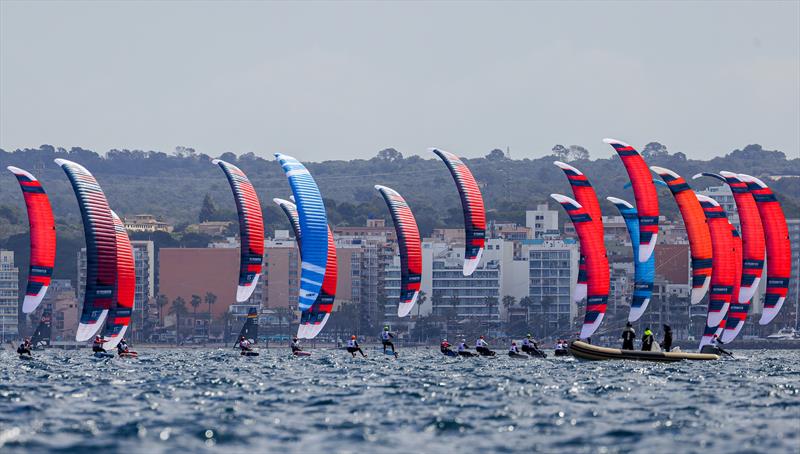 Formula Kite - 55th Trofeo Princesa Sofia Mallorca by FERGUS Hotels - Day 4 - photo © Sailing Energy / Trofeo Princesa Sofía