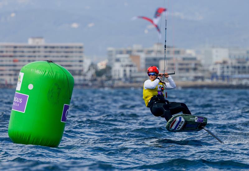 Jessie Kampman (NED JK53), Formula Kite Women - 55th Trofeo Princesa Sofia Mallorca by FERGUS Hotels - Day 5 photo copyright Sailing Energy / Princesa Sofía Mallorca taken at Real Club Náutico de Palma and featuring the Kiteboarding class