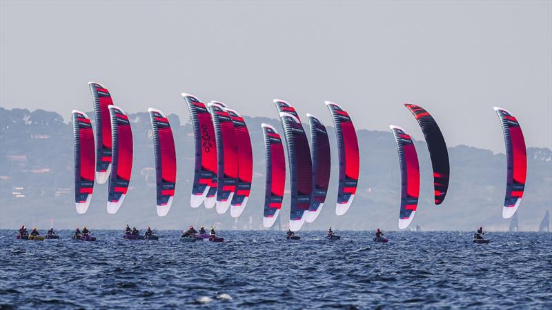 57th French Olympic Week in Hyères - Day 2 - photo © Sailing Energy / French Olympic Week Hyères - TPM