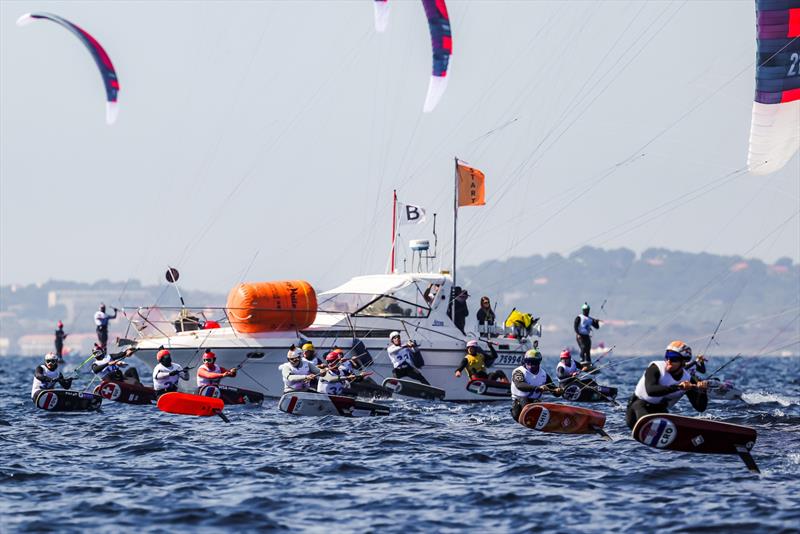57th French Olympic Week in Hyères - Day 2 - photo © Sailing Energy / French Olympic Week Hyères - TPM
