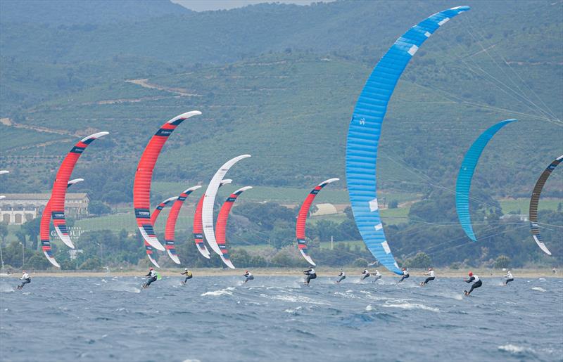 Formula Kite Men - 57th French Olympic Week in Hyères - Day 3 - photo © Sailing Energy / French Olympic Week Hyères - TPM