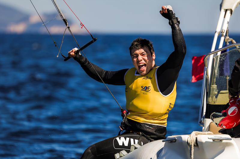 Formula Kite Men - Max Maeder (SGP)  - photo © Sailing Energy / French Olympic Week Hyères - TPM