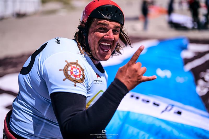 2026 Formula Kite World Championships at Viana do Castelo - Day 5 photo copyright IKA Media / Robert Hajduk taken at  and featuring the Kiteboarding class