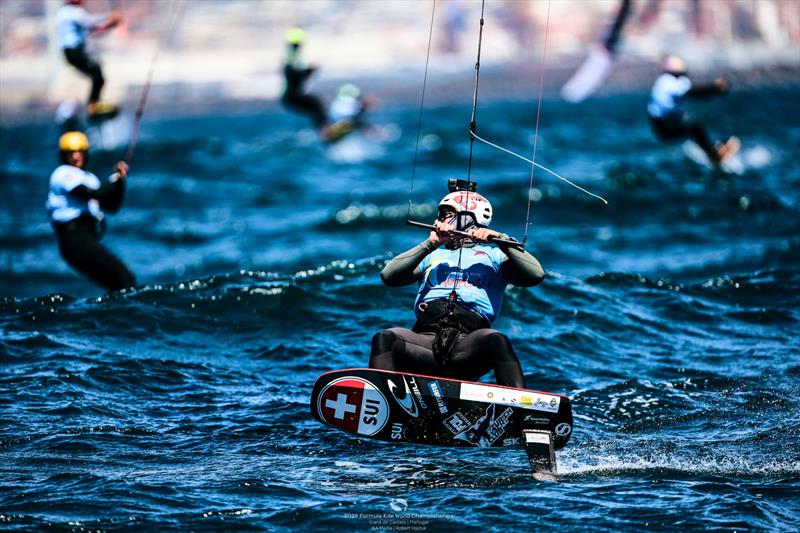 2026 Formula Kite World Championships at Viana do Castelo - Day 5 photo copyright IKA Media / Robert Hajduk taken at  and featuring the Kiteboarding class