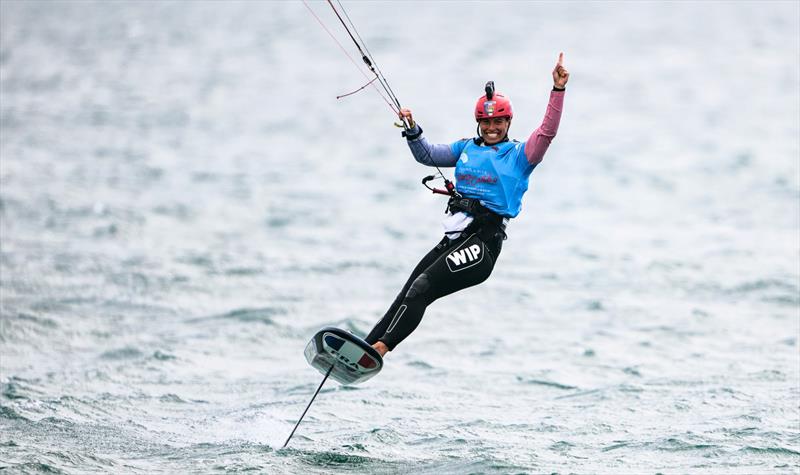 2026 Formula Kite World Championships day 6 photo copyright IKA Media / Robert Hajduk taken at  and featuring the Kiteboarding class