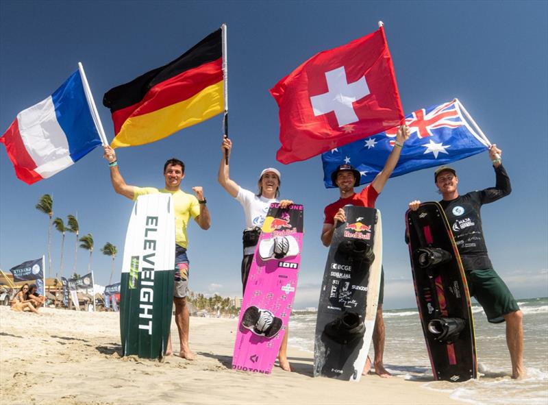 GKA Freestyle Kite World Cup Mexico 2026 photo copyright Samuel Cardenas taken at  and featuring the Kiteboarding class