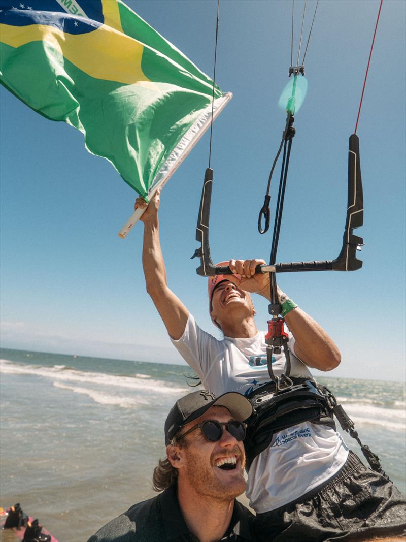 GKA Freestyle Kite World Cup Mexico 2026 photo copyright Samuel Cardenas taken at  and featuring the Kiteboarding class
