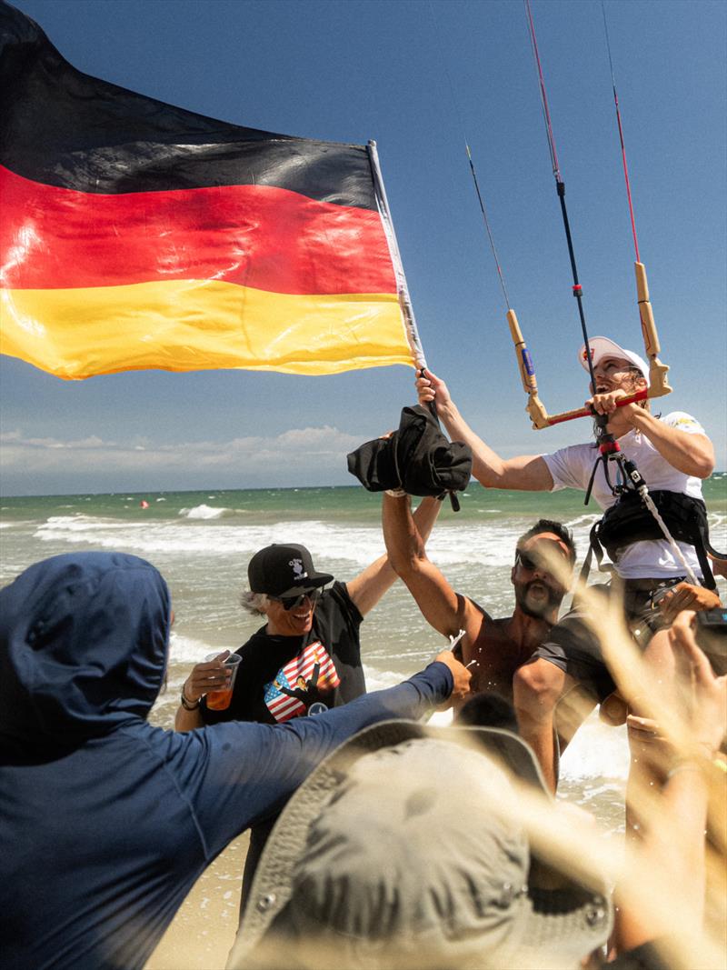 GKA Freestyle Kite World Cup Mexico 2026 photo copyright Samuel Cardenas taken at  and featuring the Kiteboarding class