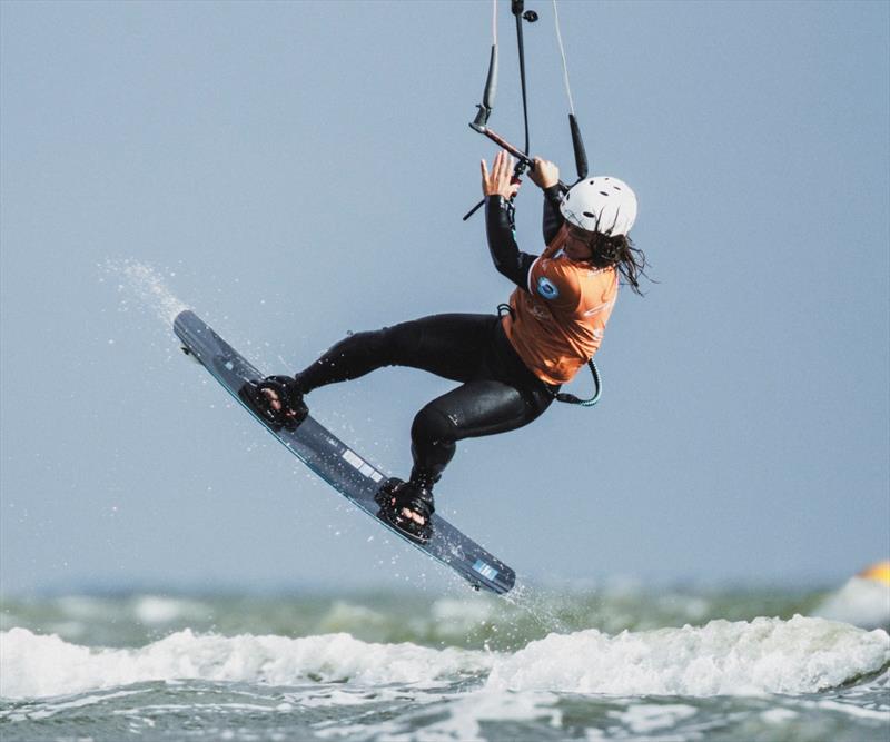 Kaya Lehmann - GKA Freestyle Kite World Cup Borkum - photo © Lukas K Stiller