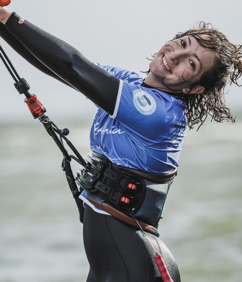 Matilda Roux - GKA Freestyle Kite World Cup Borkum - photo © Lukas K Stiller