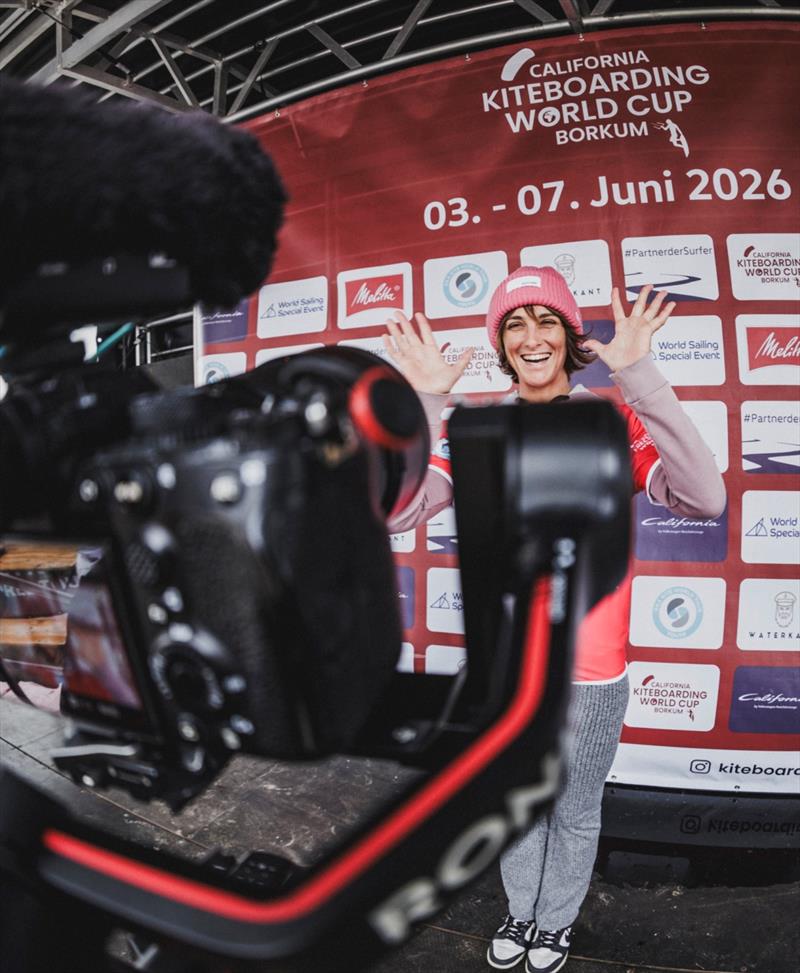Francesca Bagnoli - GKA Freestyle Kite World Cup Borkum - photo © Lukas K Stiller