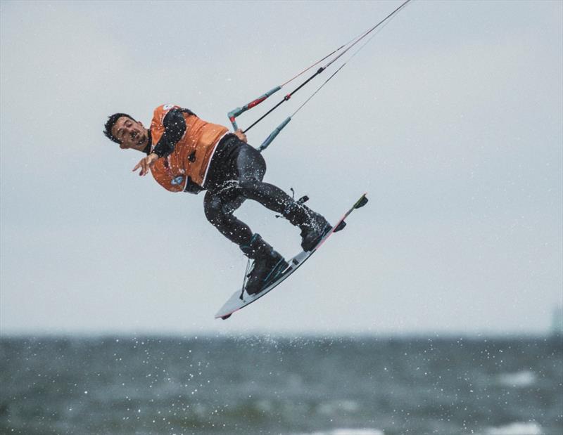 Gianmaria Coccoluto - GKA Freestyle Kite World Cup Borkum - photo © Lukas K Stiller