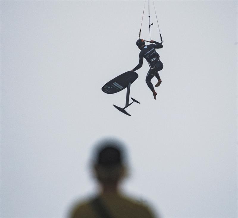 Lasse Geisler - 2026 GKA Kite World Cup Sylt - photo © Lukas K Stiller