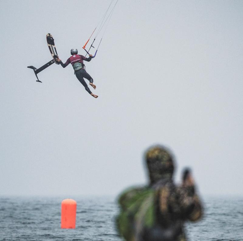 Robby James - 2026 GKA Kite World Cup Sylt - photo © Lukas K Stiller