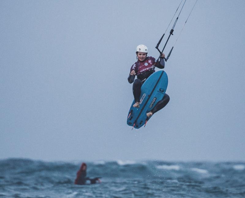 Kaya Lehmann - 2026 GKA Kite World Cup Sylt - photo © Lukas K Stiller