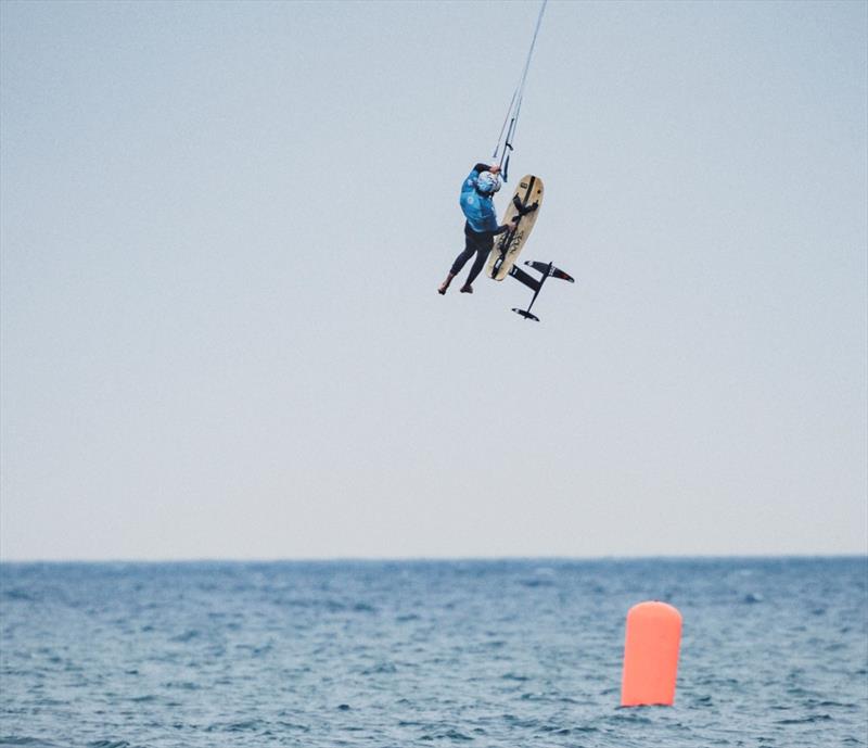 Joppe Van De Poll - 2026 GKA Kite World Cup Sylt - photo © Lukas K Stiller