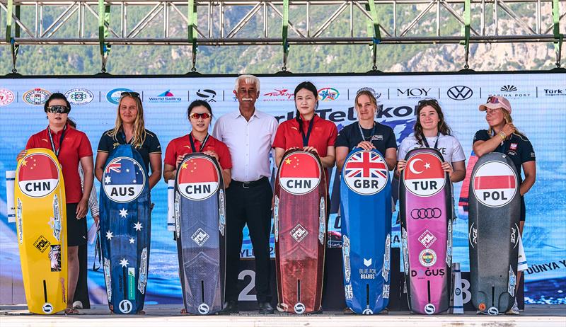 Top Female Riders at the Kite European Championships - photo © Robert Hajduk / www.shuttersail.com