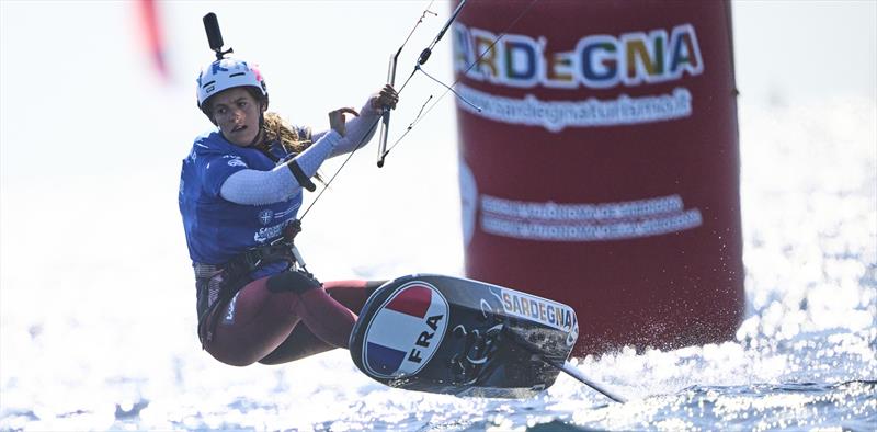 France's Lauriane Nolot, 2026 world and European champion - photo © IKA Media / Robert Hajduk