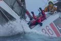 Monday's Kieler Woche was a busy day on the racecourse in strong winds
