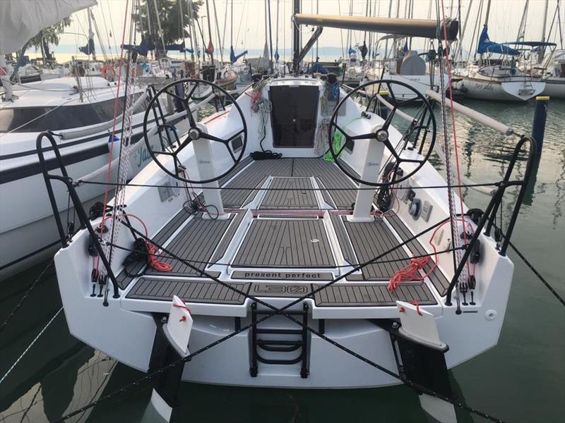 The L30 will be used for the 2019 Mixed Two Person European Offshore Championship, and 2020 World Mixed Two Person European Offshore Championship - photo © L30 Assoc