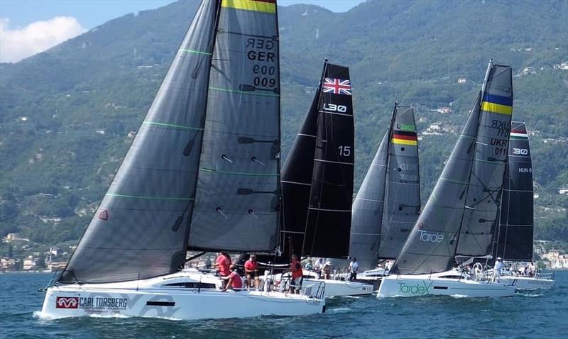 The L30 will be used for the 2019 Mixed Two Person European Offshore Championship, and 2020 World Mixed Two Person European Offshore Championship - photo © L30 Assoc