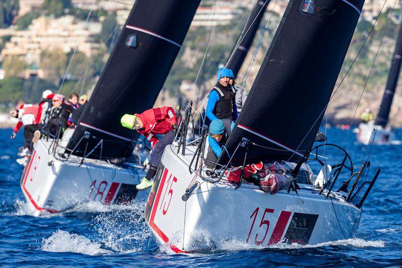 36th Primo Cup - Trophee Credit Suisse day 1 photo copyright Stefano Gattini taken at Yacht Club de Monaco and featuring the L30 class