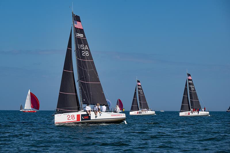 Helly Hansen Sailing World Regatta Series St. Petersburg - Day 1 photo copyright Walter Cooper / Sailing World taken at St. Petersburg Yacht Club, Florida and featuring the L30 class