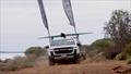 Project Landspeed - Support vehicles from Toyota - Lake Gairdner - November 2022