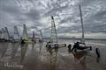 © Marc Duminy European Landyachting Championships 2025 at Hoylake, UK © Marc Duminy
