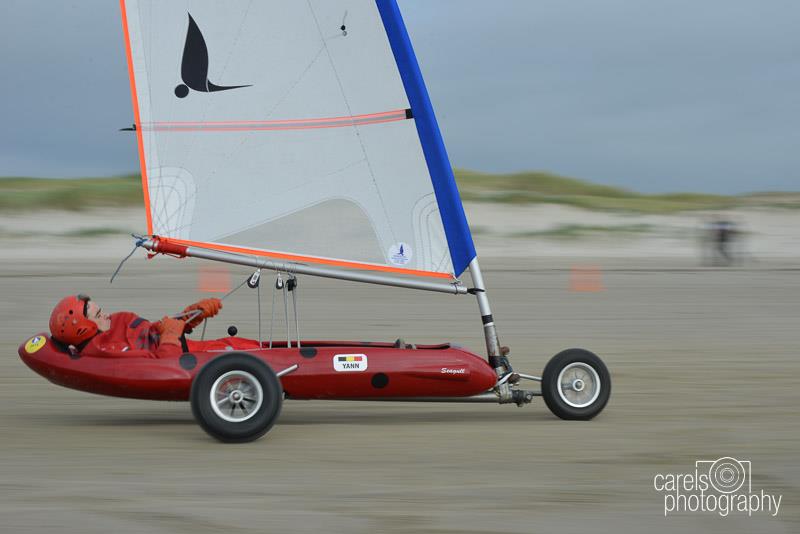 5.6 Mini class land yachts in action photo copyright Carels Photography, Belgium taken at  and featuring the Land Yacht class