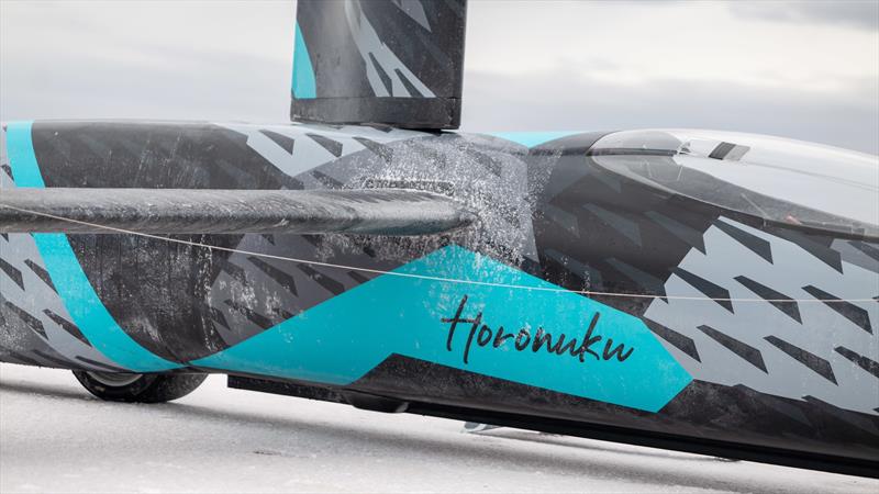 Horonuku is expected to make an attempt on the world land speed record this weekend December 10-11, 2022  photo copyright Emirates Team NZ taken at Royal New Zealand Yacht Squadron and featuring the Land Yacht class