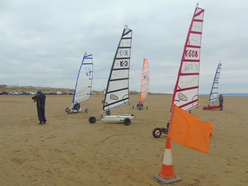 Brean Landyacht Club Regatta photo copyright Andrew PM taken at  and featuring the Land Yacht class