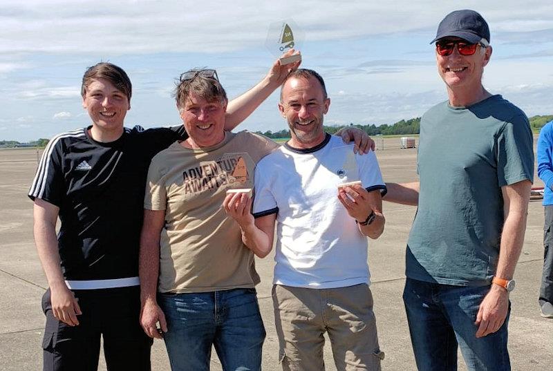 Standart winners - British Championship Regatta at York - photo © Chris Wright