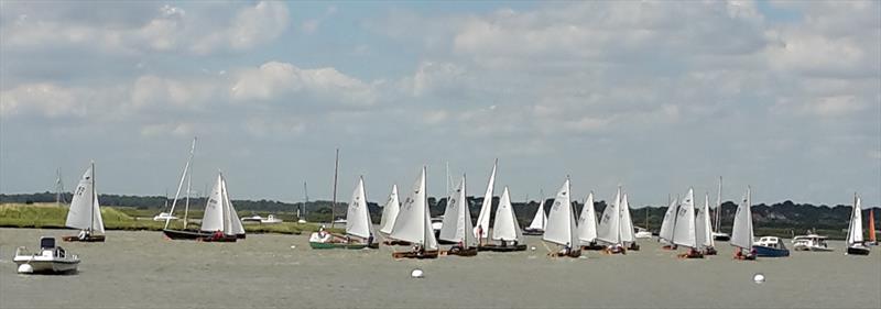 Aldeburgh Lapwing Championship photo copyright Emma Close-Brooks taken at Aldeburgh Yacht Club and featuring the Lapwing class